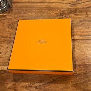 Hermès empty belt box